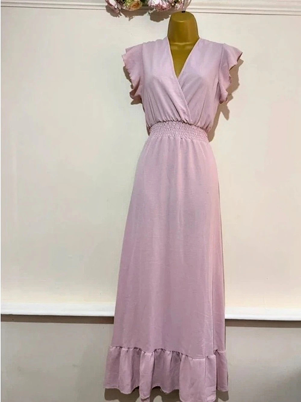 Pink Maxi Dress Like New